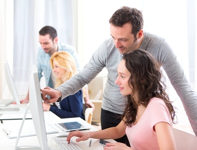 Los 4 pasos del proceso de capacitación de personal
