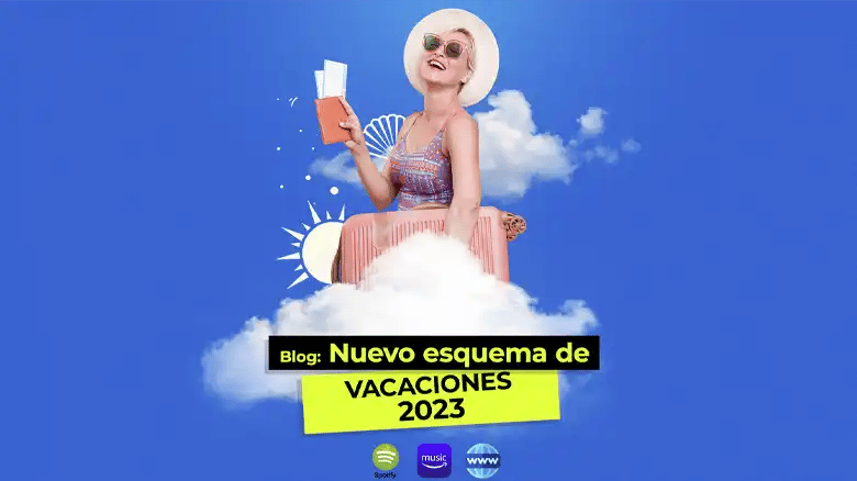 Nuevo esquema de vacaciones 2023