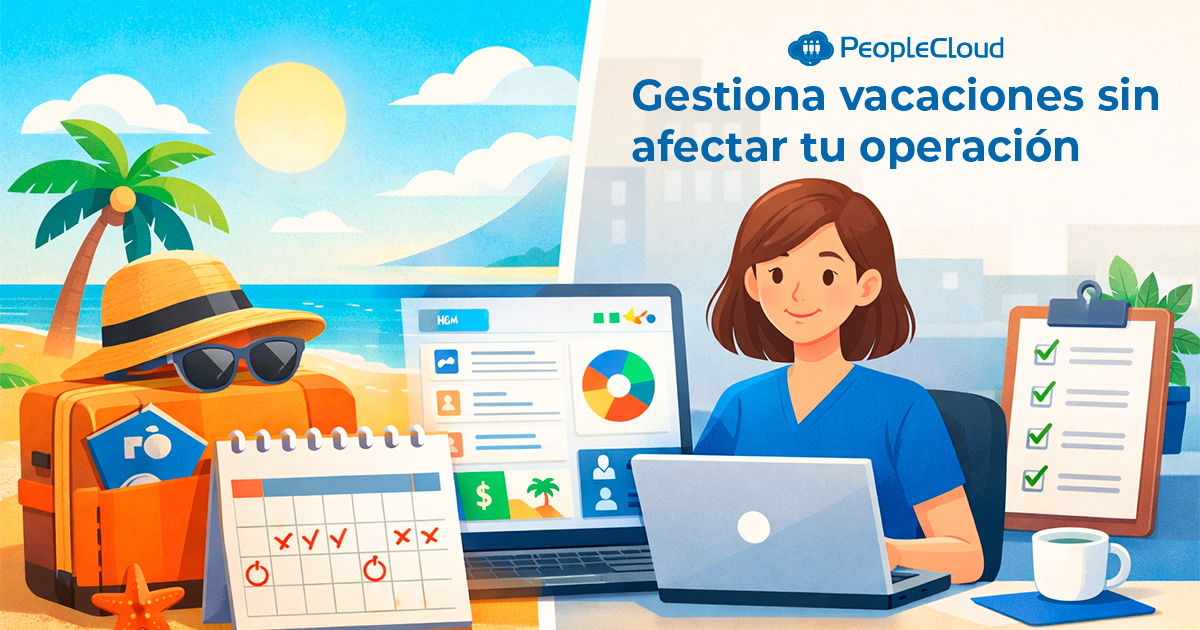 Cómo gestionar las vacaciones de Semana Santa 2026 sin afectar la operación de tu empresa